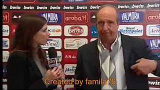 Giampiero Ventura allenatore Torino Fc dopo Torino-Sampdoria 2-1 del 20 febbraio 2012