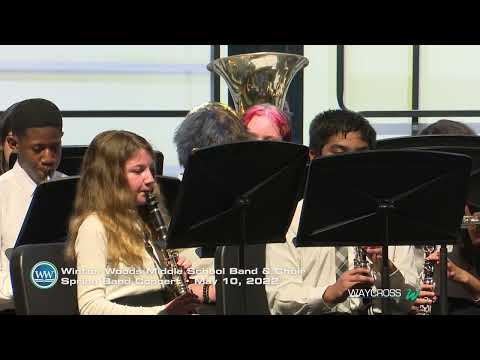 Winton Woods Middle School Band & Choir Concert - May 10, 2022