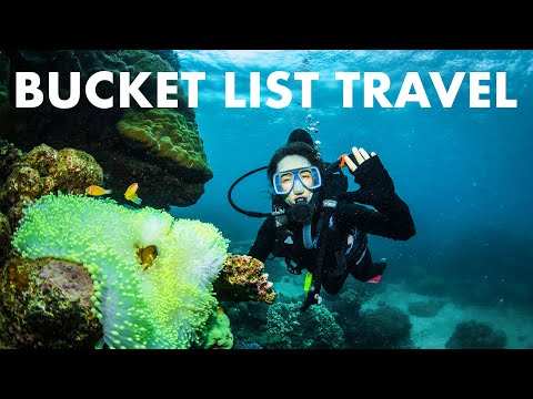 SCUBA DIVING IN