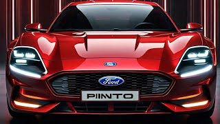 Pinto Perfection: A Closer Look at the 2025 Ford Pinto