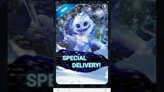 fnaf ar new snow blizzard ballon boy skin teaser