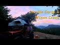 Overlanding Pisgah and Cherokee National Forests Part 2  Linville Gorge and Wilson Creek