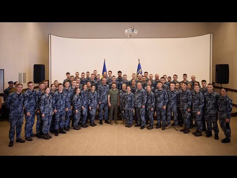 Володимир Зеленський привітав Військово-Морські сили ЗСУ з професійним святом
