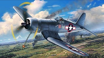 FULL VIDEO BUILD REVELL F4U-1D CORSAIR