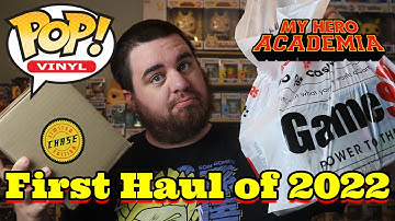 NEW MY HERO ACADEMIA FUNKO POPS FOUND IN 2022