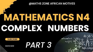Mathematics N4 Multiplication of Complex Numbers in Standard Form _ Complex Numbers @mathwithlightone