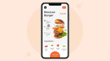Food Delivery App UI Design & Prototype Example  By Solutionflows