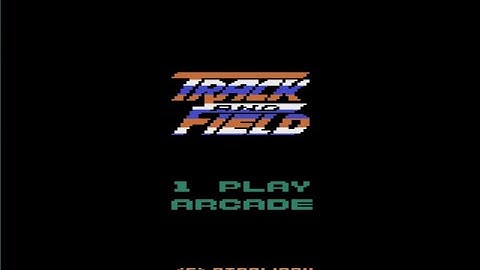 Track And Field Review for the Atari 2600 by John Gage
