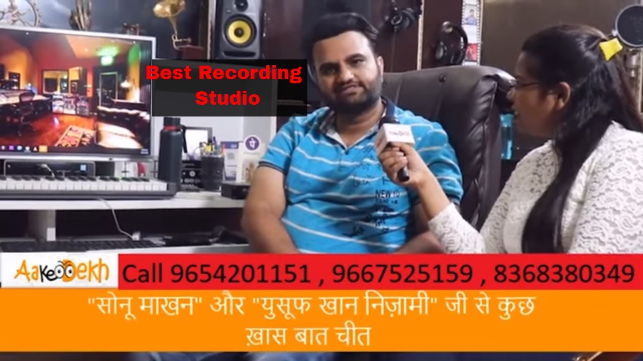 Best Recording Studio New Delhi NCR Recording Studio Delhi Interview