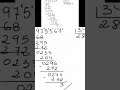 divisiones con restas #matematicas #maths #clases #mathematics