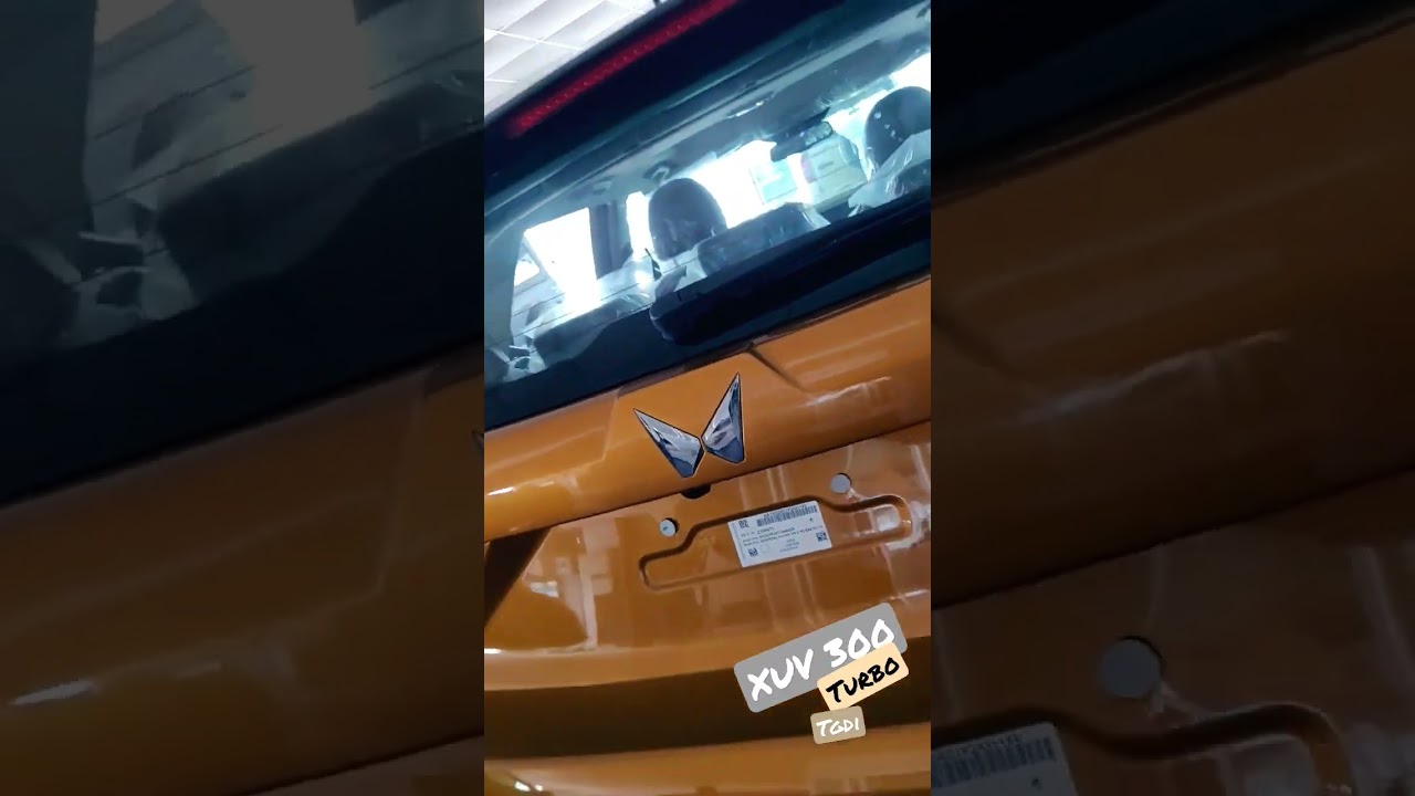 Mahindra XUV300 2023 W8 Turbosport Petrol Manual #shorts #mahindra #xuv300 #cars #youtubeshorts #xuv