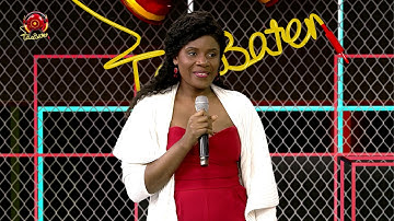 Irene Jovem no programa da Zap Viva "Ta Bater"