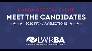 Meet the Candidates 2020: Night 2