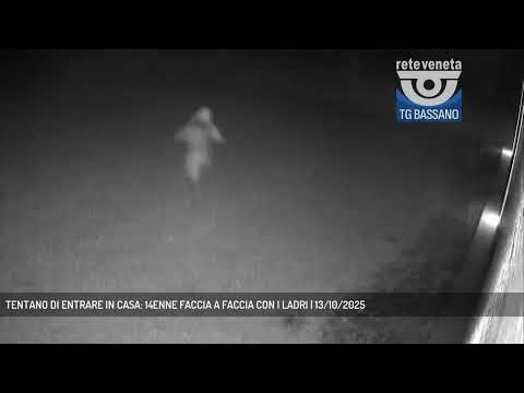 TENTANO DI ENTRARE IN CASA: 14ENNE FACCIA A FACCIA CON I LADRI | 13/10/2025