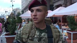 Техника на Крещатике  Киев  Репетиция парада ко Дню Независимости 2018