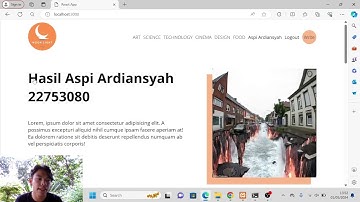 Tugas Pemrograman Web Framework