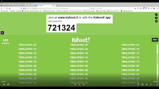 HOW TO SEND BOTS INTO A KAHOOT LESSION