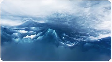 INCREDIBLE Waves in the Clouds | Ocean Sky