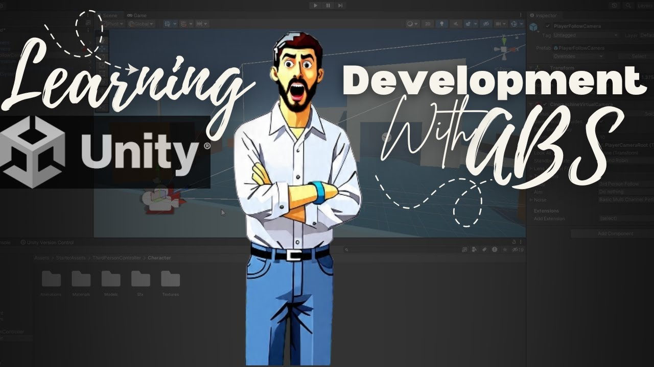 Basics of unity | Creating first project | Unity | Game Development | Development with ABS