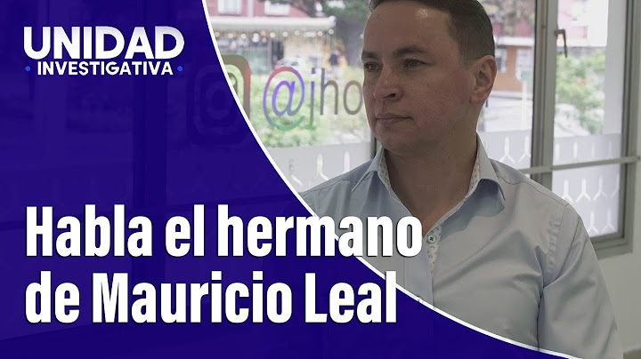 Exclusivo, habla el hermano de Mauricio Leal, el peluquero de los famosos | El Tiempo