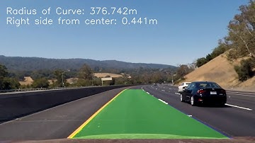 Advanced Lane Lines Detection