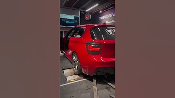 Stage 3 BMW 120d preparations for dyno run! Upgrade turbo, fuelpump and intercooler.