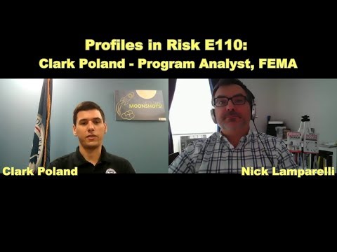 E110 - Clark Poland of FEMA on FEMA's Goals For  Disaster and Emergency Mitigation