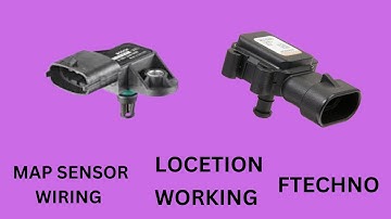 How to Check MAP sensor🔥 Explanation in hindi FTechno
