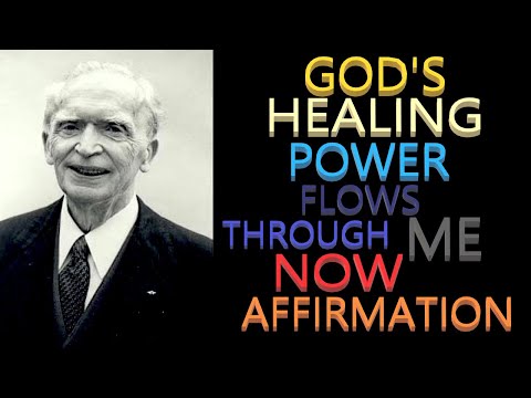 God's Healing Power Flows Through Me Affirmation | Dr. Joseph Murphy