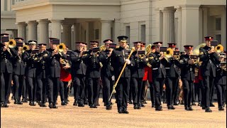 The State Ceremonial Musicians of the Household Division- Rehearsal 💂‍♀️⚔️🇬🇧