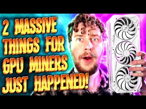 GPU MINING IS BACK BABY!!!!! 😎