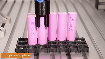 Igus low cost automation in different applications