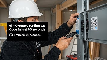 Creating your first QR Code in sixty seconds