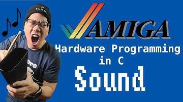 Amiga Hardware Programming in C Part 7 - Sound