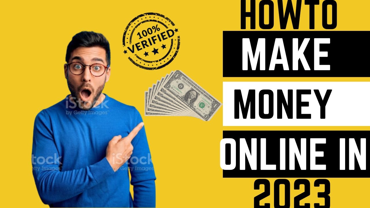 5 Best Ways to Make Money Online in 2023! (Tips on how to gain ...