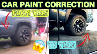 Paint Correction Step By Step TUTORIAL On How to Fix Bad Paint Job Or Faded Paint Finish