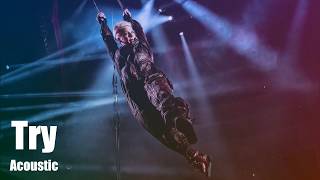 P!nk Try acoustic version snippet