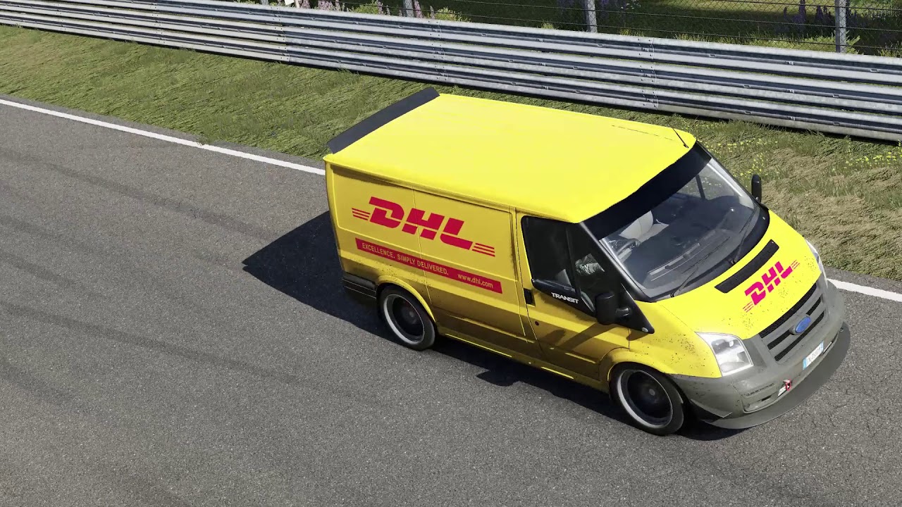 Forza Motorsport 7 Ford Transit Dhl At Nordschleife Youtube