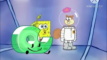 SpongeBob and sandy falling add round 1