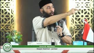 Surat Al-Mutafifin - Ustadz DR Syafiq Riza Basalamah MA