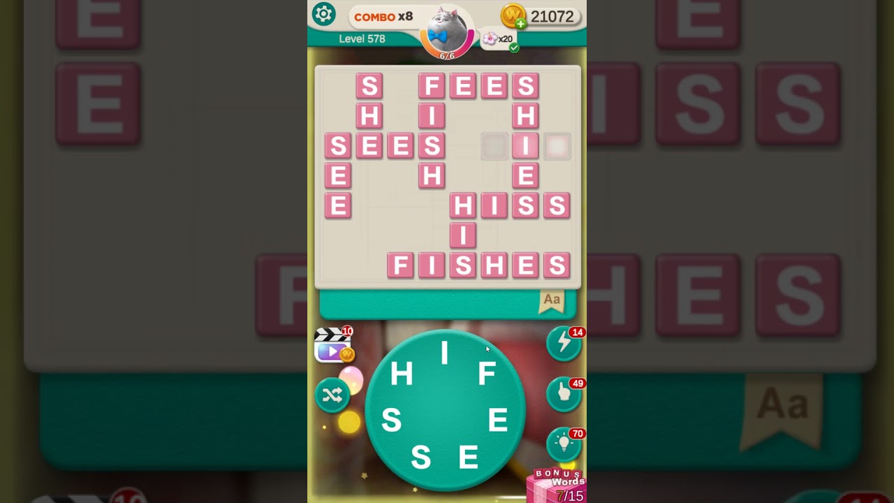 WORD VILLAS level 578