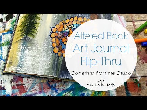 Altered Book Art