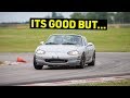 We're DISAPPOINTED with The BUDGET Miata (First Track Day)