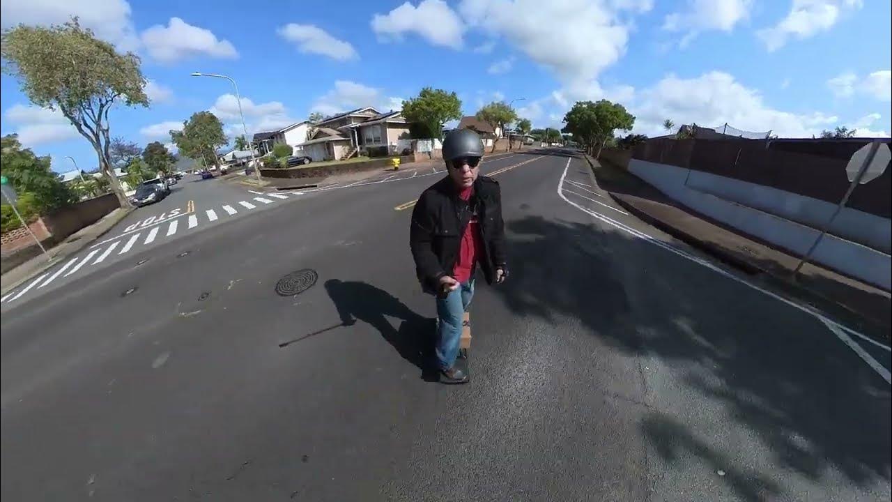 Post Office Package Drop Off On The OneWheel YouTube