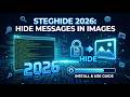 Steghide Setup & Usage Guide for Kali Linux 🗂️