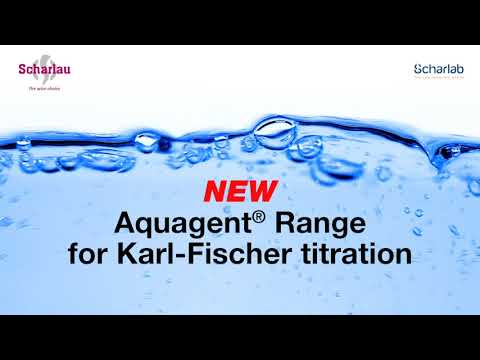 New Aquagent® Range for Karl-Fischer titration