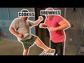 The Great Cookie vs Brownie Debate - Preston &amp; Steve&#39;s Daily Rush