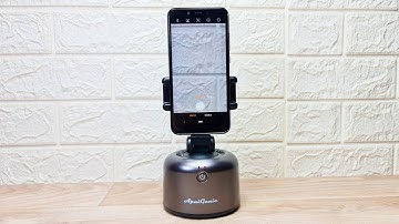 Smart Shooting Gimbal Robot Cameraman: Smart Tracking Face & Object Perfect for Videos & Live Stream