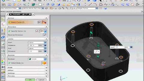 NX Tips - Mirror Curve Command