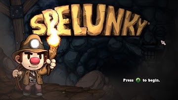 Spelunky: I Hate you Keyboard..